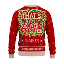 Personalized US Navy Christmas Ugly Sweater KAUST15