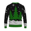 Personalized US Navy Christmas Ugly Sweater KAUST16