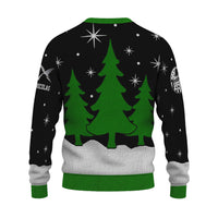 Personalized US Navy Christmas Ugly Sweater KAUST16