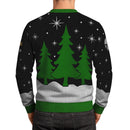 Personalized US Navy Christmas Ugly Sweater KAUST16