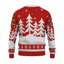 Personalized US Navy Christmas Ugly Sweater KAUST17