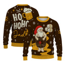 Personalized US Navy Christmas Ugly Sweater KAUST18