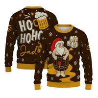 Personalized US Navy Christmas Ugly Sweater KAUST18