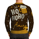 Personalized US Navy Christmas Ugly Sweater KAUST18