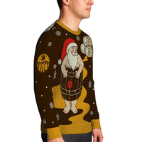 Personalized US Navy Christmas Ugly Sweater KAUST18