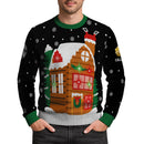 Personalized US Navy Christmas Ugly Sweater KAUST19