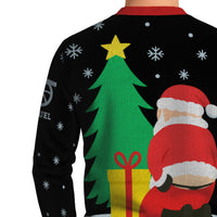 Personalized US Navy Christmas Ugly Sweater KAUST20