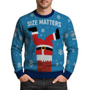 Personalized US Navy Christmas Ugly Sweater KAUST21