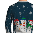 Personalized US Navy Christmas Ugly Sweater KAUST22