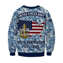 Personalized US Navy Sweatshirt KASTS02