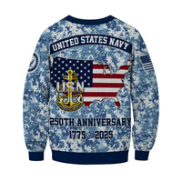 Personalized US Navy Sweatshirt KASTS02