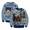 Personalized US Navy Sweatshirt KASTS02