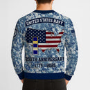 Personalized US Navy Sweatshirt KASTS02