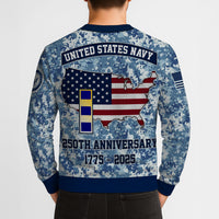Personalized US Navy Sweatshirt KASTS02
