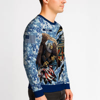 Personalized US Navy Sweatshirt KASTS02