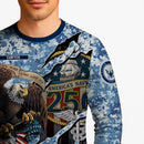 Personalized US Navy Sweatshirt KASTS02