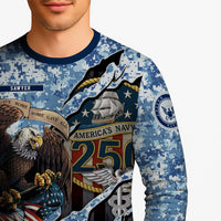 Personalized US Navy Sweatshirt KASTS02