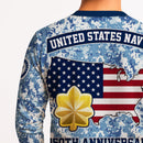Personalized US Navy Sweatshirt KASTS02