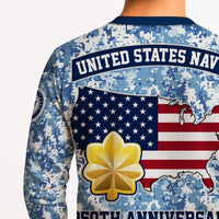 Personalized US Navy Sweatshirt KASTS02