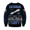 Personalized US Navy Sweatshirt KASTS03