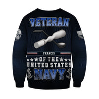 Personalized US Navy Sweatshirt KASTS03