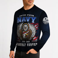 Personalized US Navy Sweatshirt KASTS03