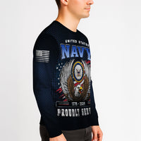 Personalized US Navy Sweatshirt KASTS03