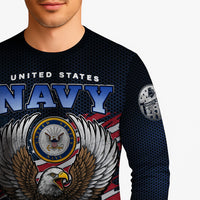 Personalized US Navy Sweatshirt KASTS03