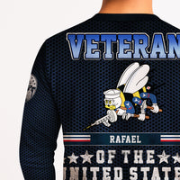 Personalized US Navy Sweatshirt KASTS03
