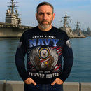 Personalized US Navy Sweatshirt KASTS03