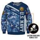 Personalized US Navy Sweatshirt KASTS04