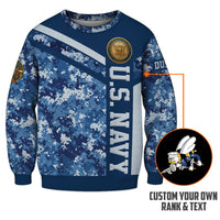 Personalized US Navy Sweatshirt KASTS04