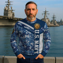 Personalized US Navy Sweatshirt KASTS04