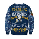 Personalized US Navy Sweatshirt KASTS04