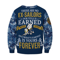 Personalized US Navy Sweatshirt KASTS04