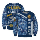 Personalized US Navy Sweatshirt KASTS04