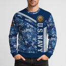 Personalized US Navy Sweatshirt KASTS04
