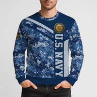 Personalized US Navy Sweatshirt KASTS04
