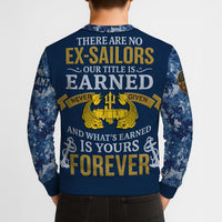 Personalized US Navy Sweatshirt KASTS04