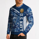 Personalized US Navy Sweatshirt KASTS04