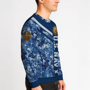 Personalized US Navy Sweatshirt KASTS04