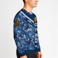 Personalized US Navy Sweatshirt KASTS04