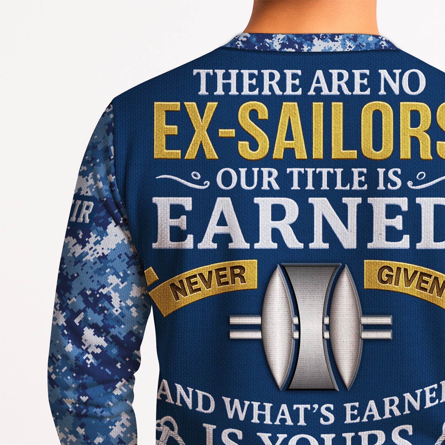 Personalized US Navy Sweatshirt KASTS04