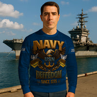 Personalized US Navy Sweatshirt KASTS05