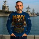 Personalized US Navy Sweatshirt KASTS05