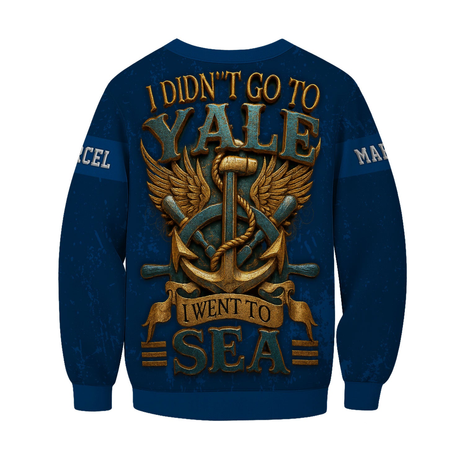 Personalized US Navy Sweatshirt KASTS05