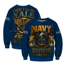 Personalized US Navy Sweatshirt KASTS05