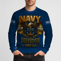 Personalized US Navy Sweatshirt KASTS05