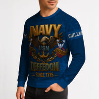 Personalized US Navy Sweatshirt KASTS05