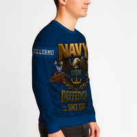 Personalized US Navy Sweatshirt KASTS05
